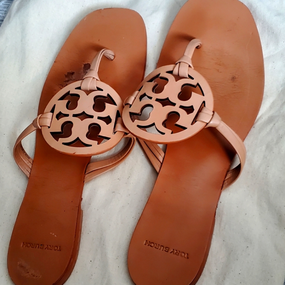 Tory Burch Tan Sandles